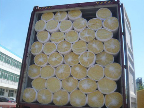 出口玻璃棉卷氈